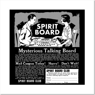 Mysterious Talking Spirit Board Posters and Art